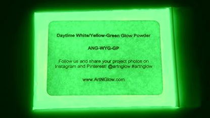 Glow in The Dark Pigment Powder (2 Ounce)