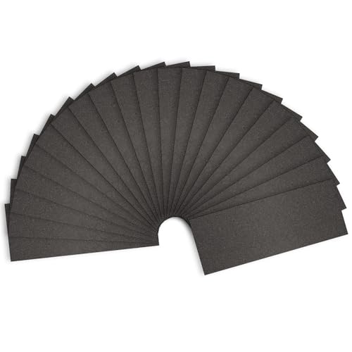 Sandpaper 180 Grit (21 Count)