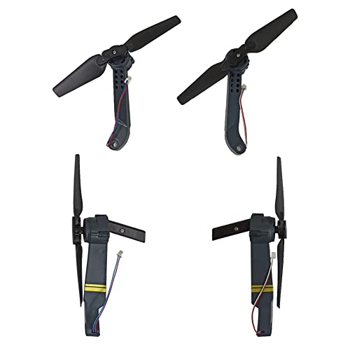 RC Quadcopter Spare Parts Axis Drone Arms with Propellers FPV Racing Drone Arms Comaptible with E58