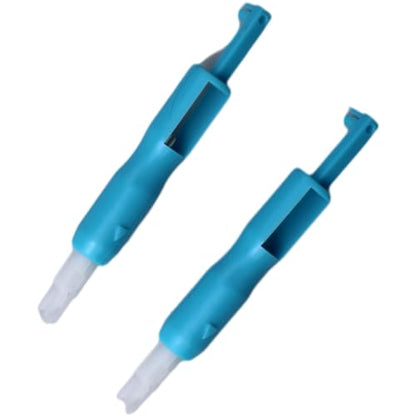 1pcs Household Sewing Needle Inserter Plastic Needle Threading Tool Sewing Machine Automatic Needle Threader