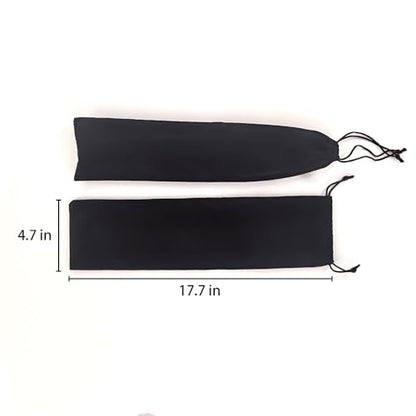 Board Card Game 2 Pcs Playmats Storage Bag Compatible for TCG CCG OCG Playmats Carrying Bag to Carry Up to 2 Game Mats (2 Count)
