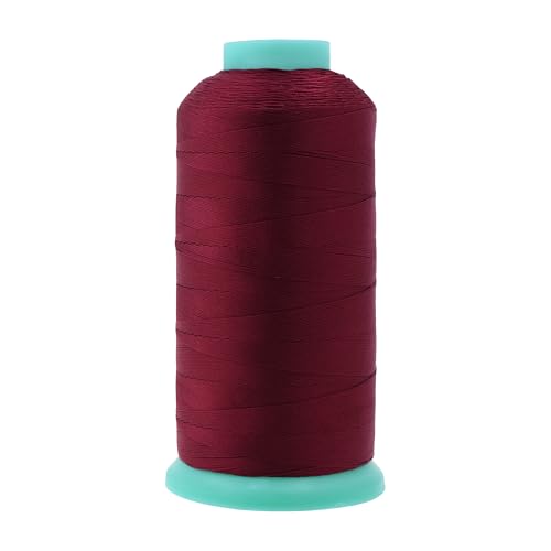 Size 92 280D T90 Wine Bonded Nylon Thread