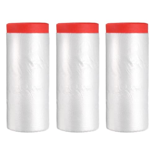 Pre Taped Masking Film