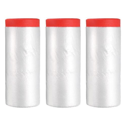 Pre Taped Masking Film