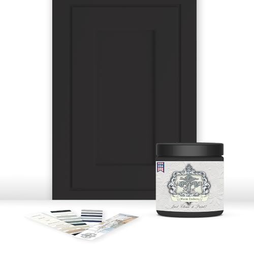 ALL-IN-ONE Paint by Heirloom Traditions, Warm Embers, 8oz Sample (8 Fl Oz)