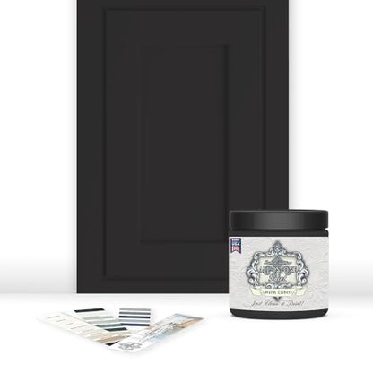 ALL-IN-ONE Paint by Heirloom Traditions, Warm Embers, 8oz Sample (8 Fl Oz)