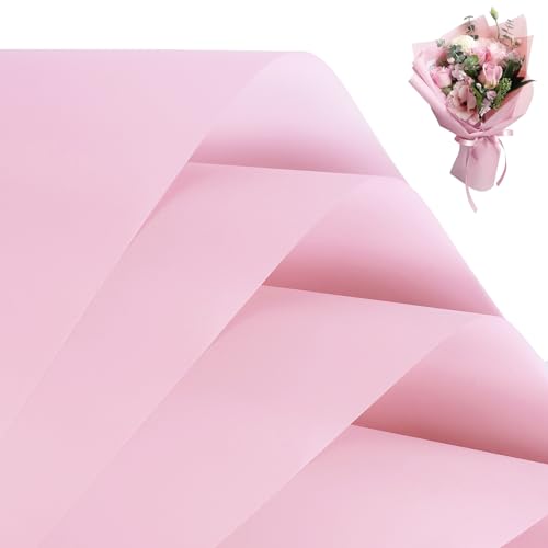 20 Sheets Flower Waterproof Wrapping Paper (20 Count)