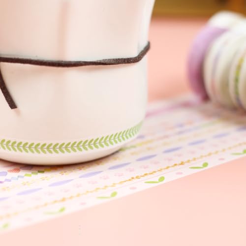 15 Rolls Slim Washi Tape Set