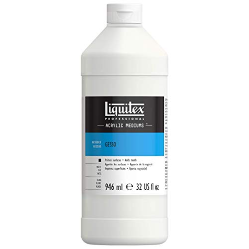 Professional Gesso Surface Prep Medium (32 Fl Oz)