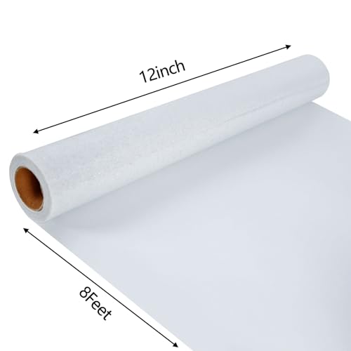 Glitter White HTV Heat Transfer Vinyl Rolls