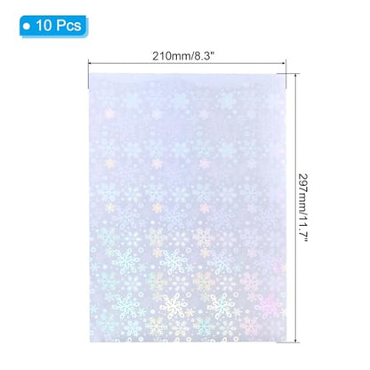 11.7x8.3 Holographic Sticker Paper (10 Count)