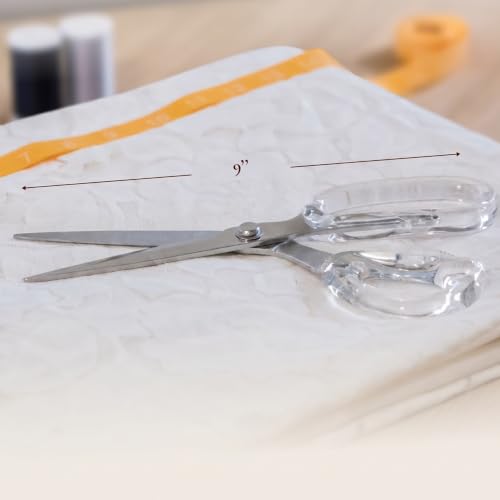 9” Stainless Steel Acrylic Scissors