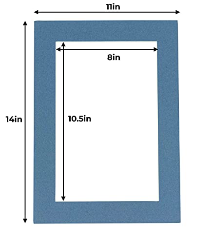 11x14 Mat for 8.5x11 Photo