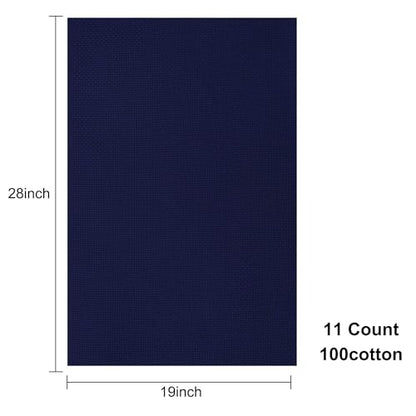 Aida Cloth 11 Count Cross Stitch Fabric