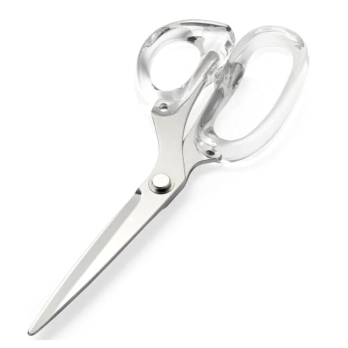 9” Stainless Steel Acrylic Scissors