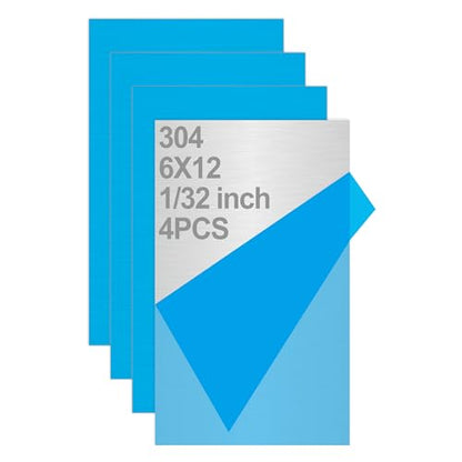 4PCS 6”x12”x1