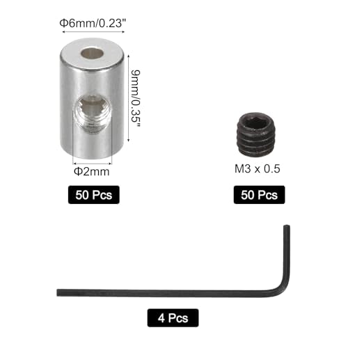 50 Pcs Metal Locking Pin Backs