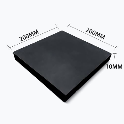 Rubber Bench Block Jeweler's Rubber Bench Block Rubber Stamping Block for Hammering