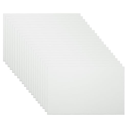 2.1x3.3 Inch Anodized Aluminum Sheet Metal (20 Count)
