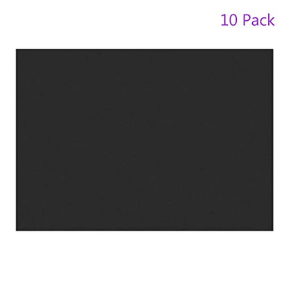 10Pcs Correction Gel Light Filter Overlay Transparent Plastic PVC Sheets Maroon for Photo