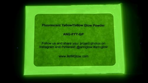 Glow in The Dark Pigment Powder (4.2329 Ounce)