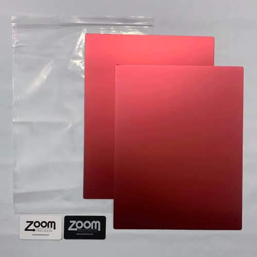 Metal Engraving Sheets for Etching with Maker