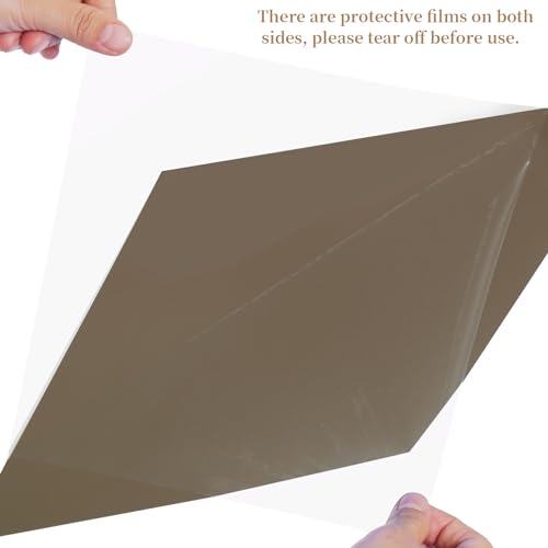 9Pcs Lighting Gels Plastic Gel Light Filter Sheets 11.8 x 11.8 Inch