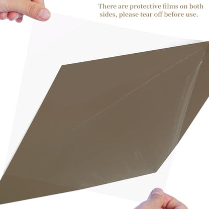 9Pcs Lighting Gels Plastic Gel Light Filter Sheets 11.8 x 11.8 Inch