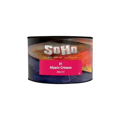 Oil Paint Alizarin Crimson (14.54 Fl Oz)