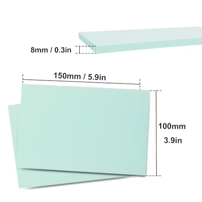 25 Pcs 4"x6" Rubber Carving Blocks (25 Count)