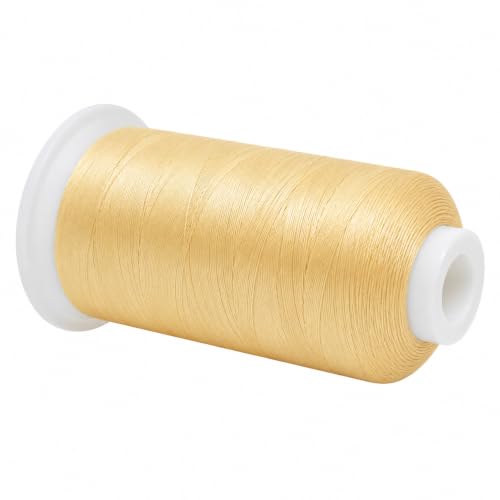Blonde Tex 90 Polyester Heavy Duty Thread for Upholstery