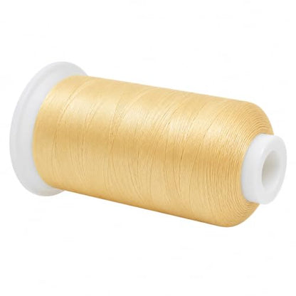 Blonde Tex 90 Polyester Heavy Duty Thread for Upholstery