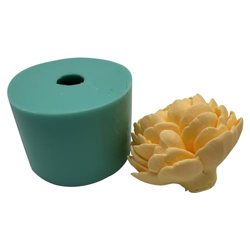 3D Peony Resin Crystal Epoxy Silicone Mold