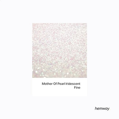 Resin Glitter Mother of Pearl Iridescent 100g Fine (3.5 Ounce)