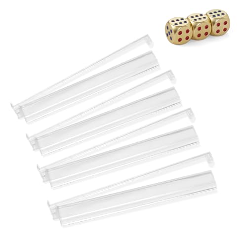 Mahjong Racks with Pushers (8 Count)