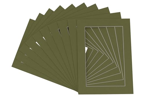 8x10 Mat for 6x8 Photo (10 Count)