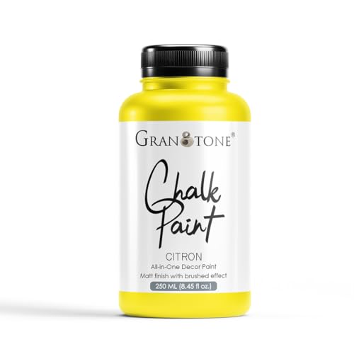 Chalk Paint Citron Yellow 8.5 fl oz 250 ml (8.5 Fl Oz)