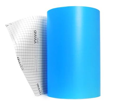 Blue Stencil Vinyl Masking Film with Anti