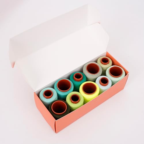 10 Pcs Sewing Thread (24000 Foot)