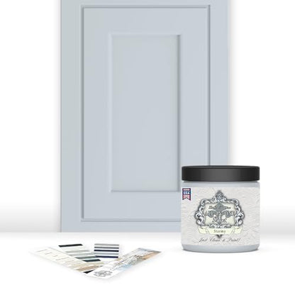 ALL-IN-ONE Paint by Heirloom Traditions, Stormy, 8oz Sample (8 Fl Oz)