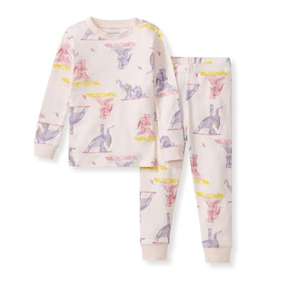 Baby Girls Pajamas (2 Count)