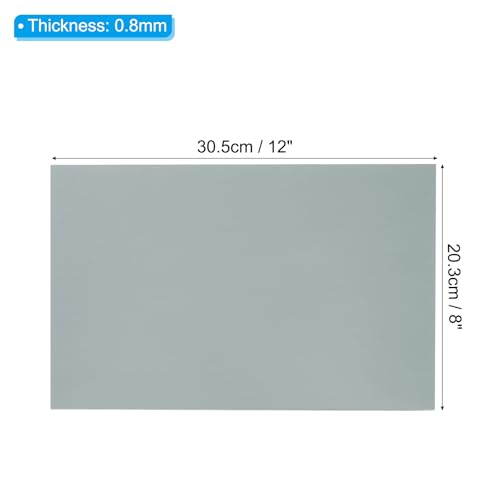 8x12 Inch Anodized Aluminum Sheet Metal
