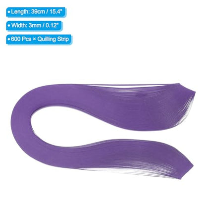600pcs Quilling Strips Paper 1