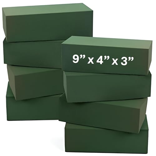 Floral Wet Foam Blocks (8 Count)