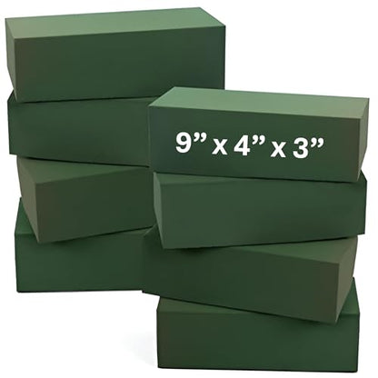 Floral Wet Foam Blocks (8 Count)
