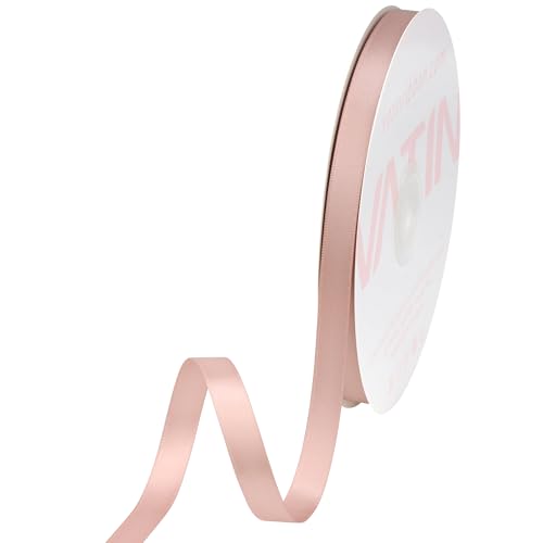 Antique Mauve Satin Ribbon 3 (150 Foot)