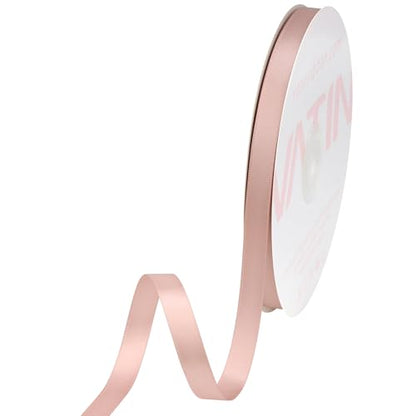 Antique Mauve Satin Ribbon 3 (150 Foot)
