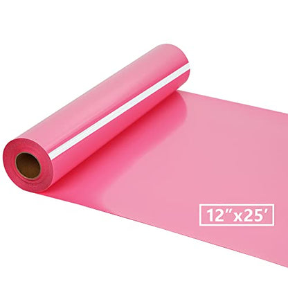 HTV Iron on Vinyl 12Inch by 25ft Roll