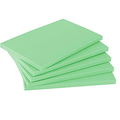 20 PCS 4 x 6 Inch Rubber Stamp Carving Blocks (20 Count)