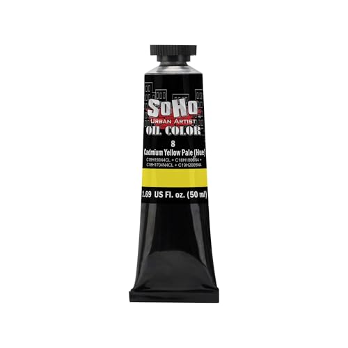 Oil Paint Cadmium Yellow Pale Hue
